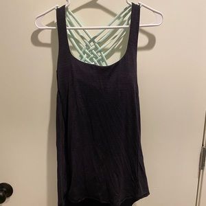 NWOT Lululemon free to be wild tank size 8
